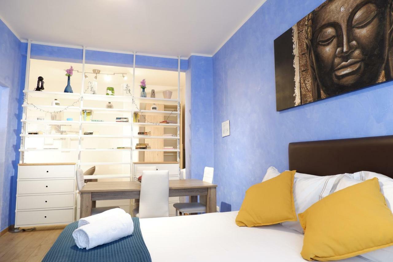 The Blue Strawberry House In San Giovanni Roma Luaran gambar