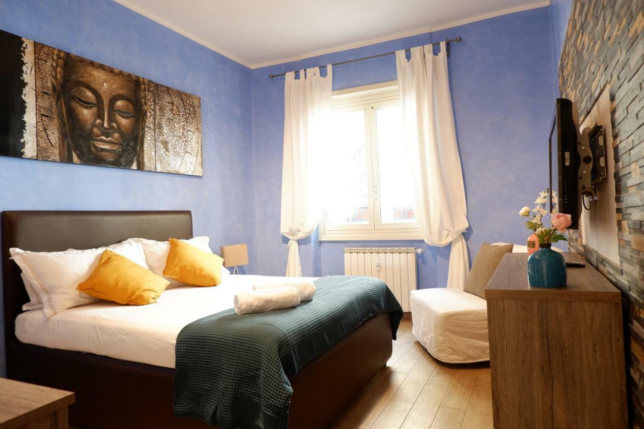 The Blue Strawberry House In San Giovanni Roma Luaran gambar